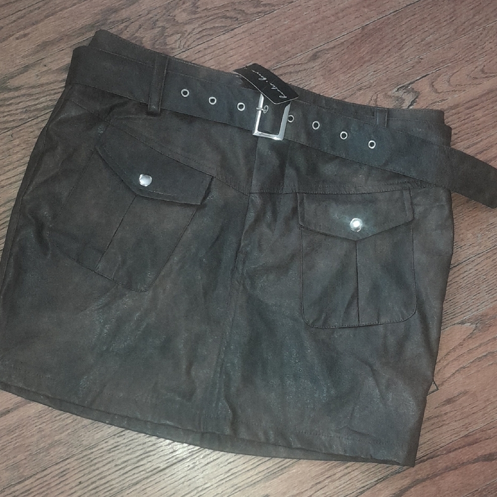 Hunter & Brown Skirt